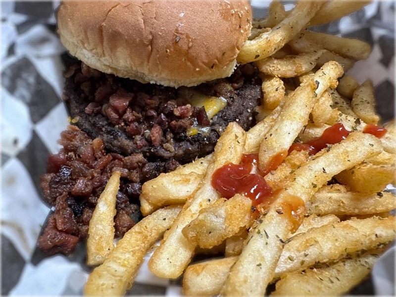 Wimbos Crazy Potatoes & Grill food